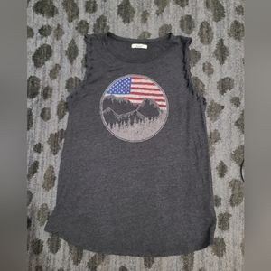 Maurices Crewneck Tank sz S